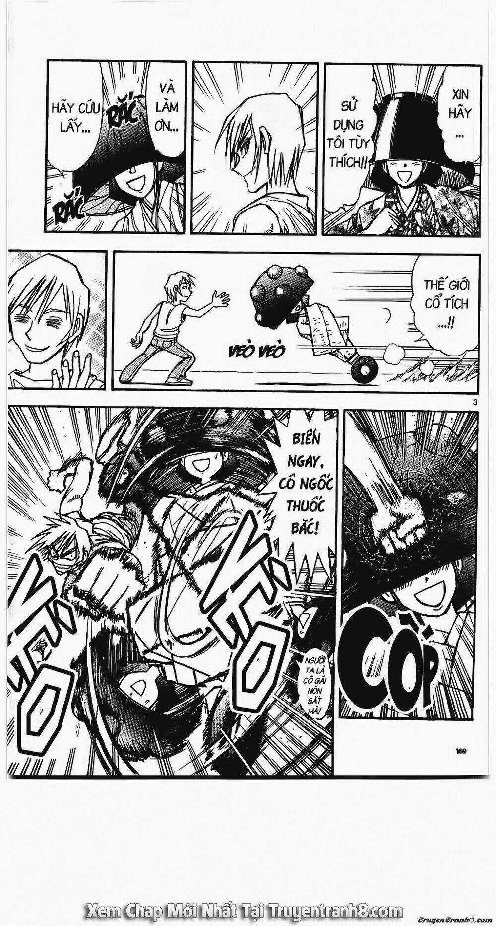 Sắc Lệnh Ánh Trăng Chapter 6 trang 16