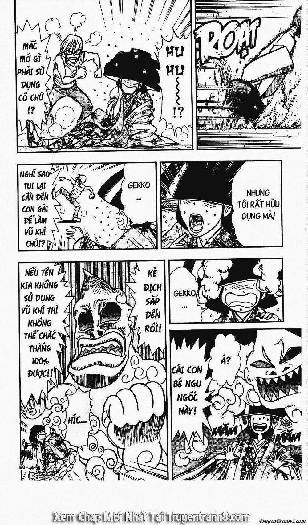 Sắc Lệnh Ánh Trăng Chapter 6 trang 17