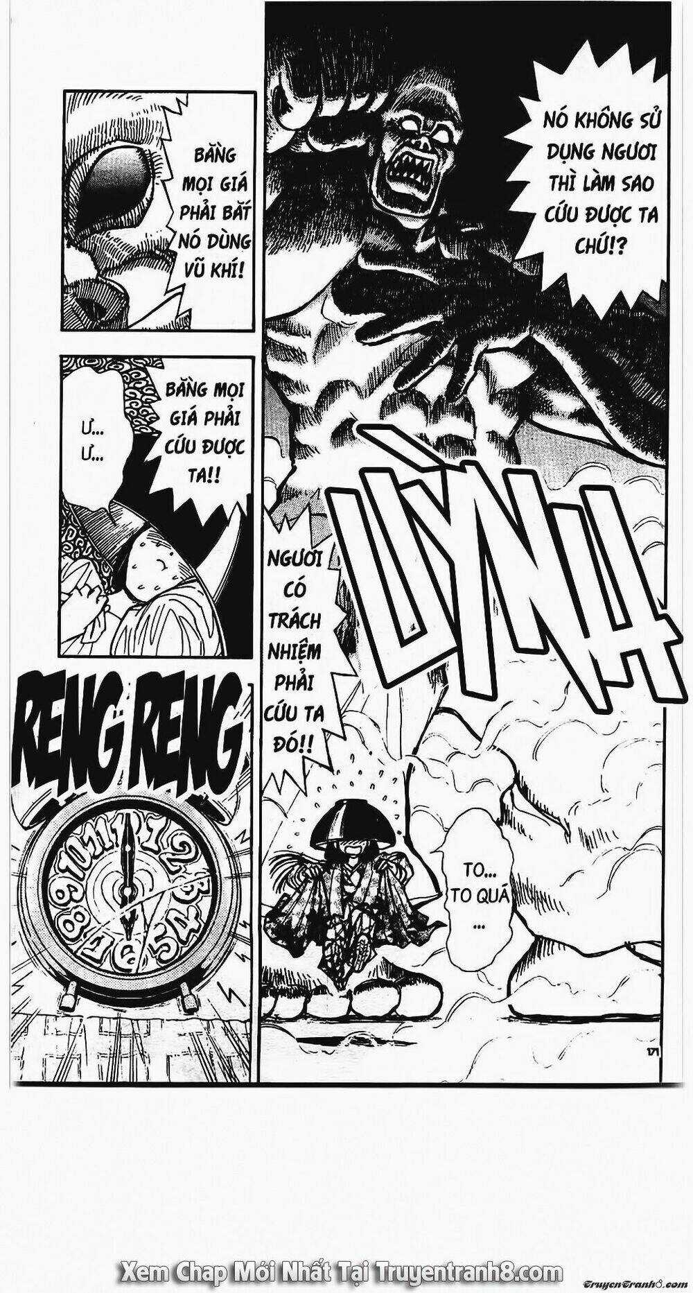 Sắc Lệnh Ánh Trăng Chapter 6 trang 18