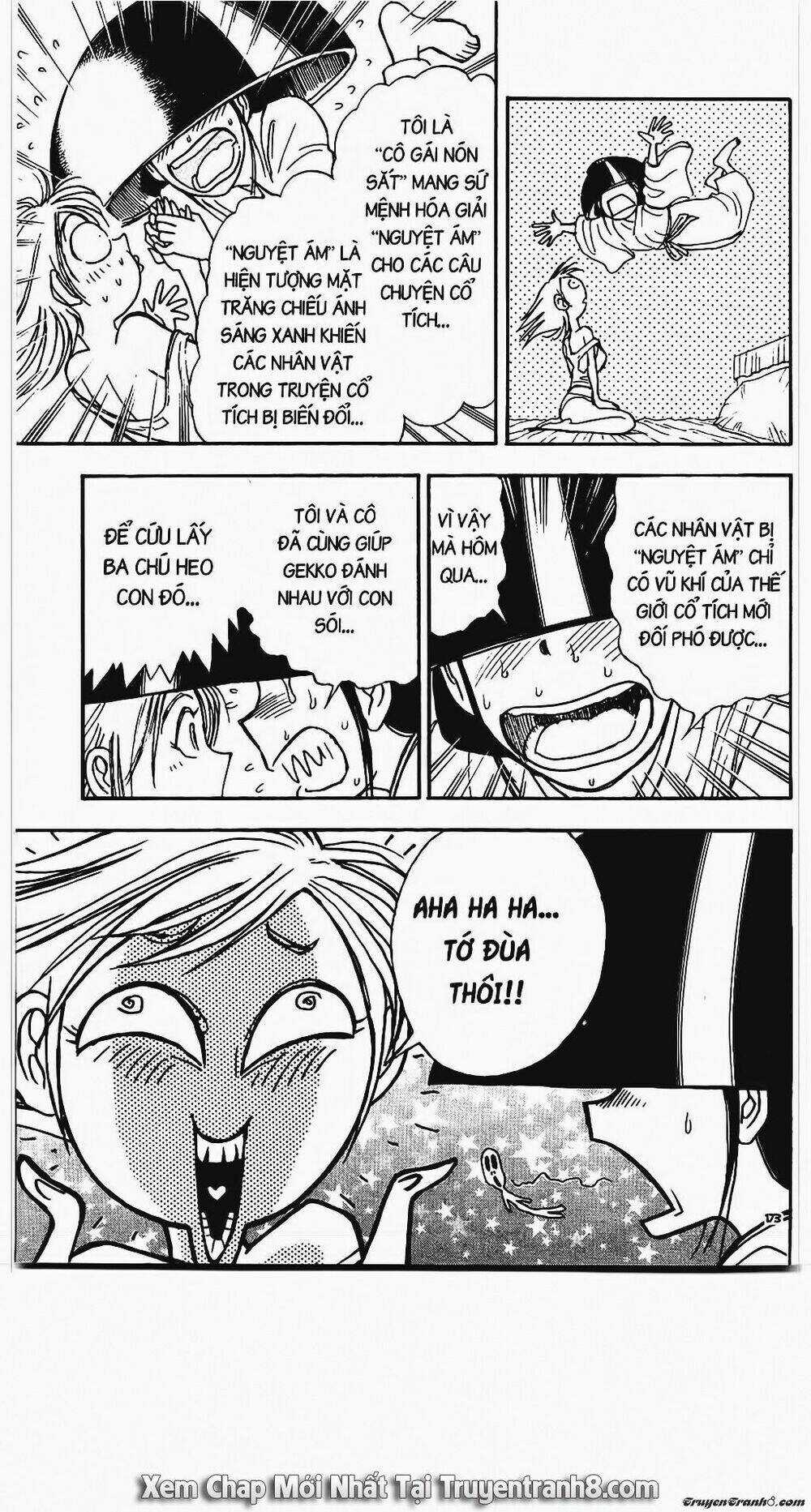 Sắc Lệnh Ánh Trăng Chapter 6 trang 20