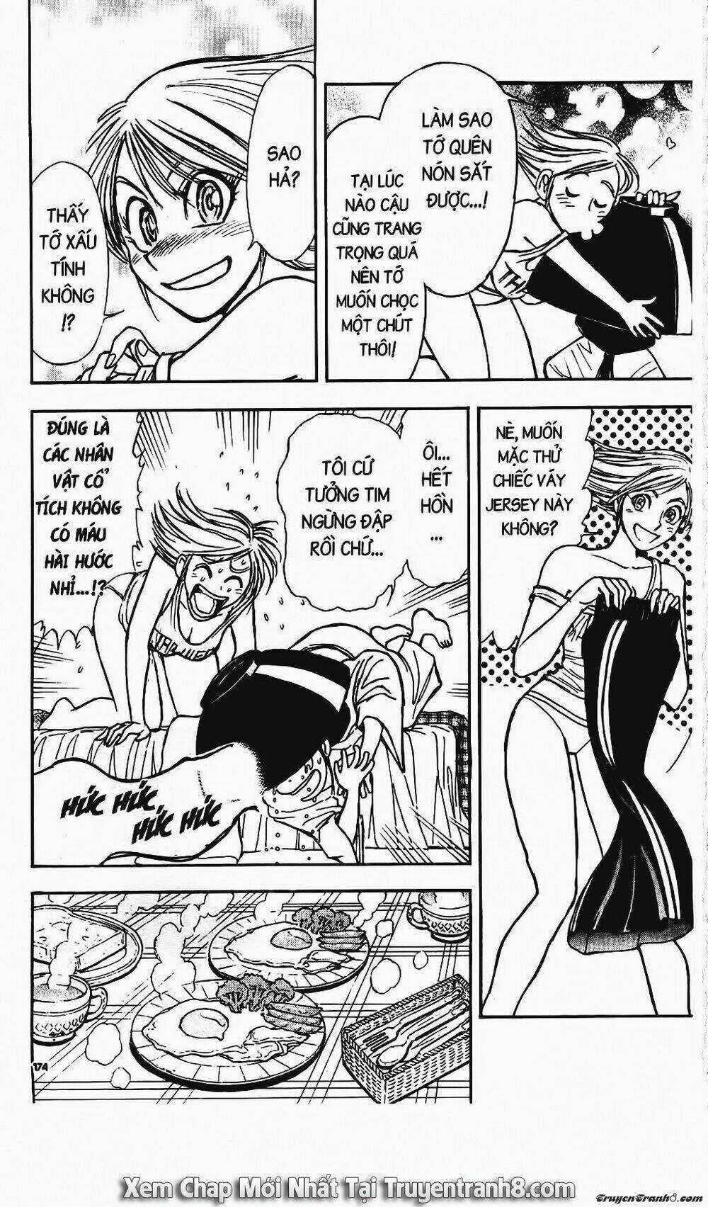 Sắc Lệnh Ánh Trăng Chapter 6 trang 21