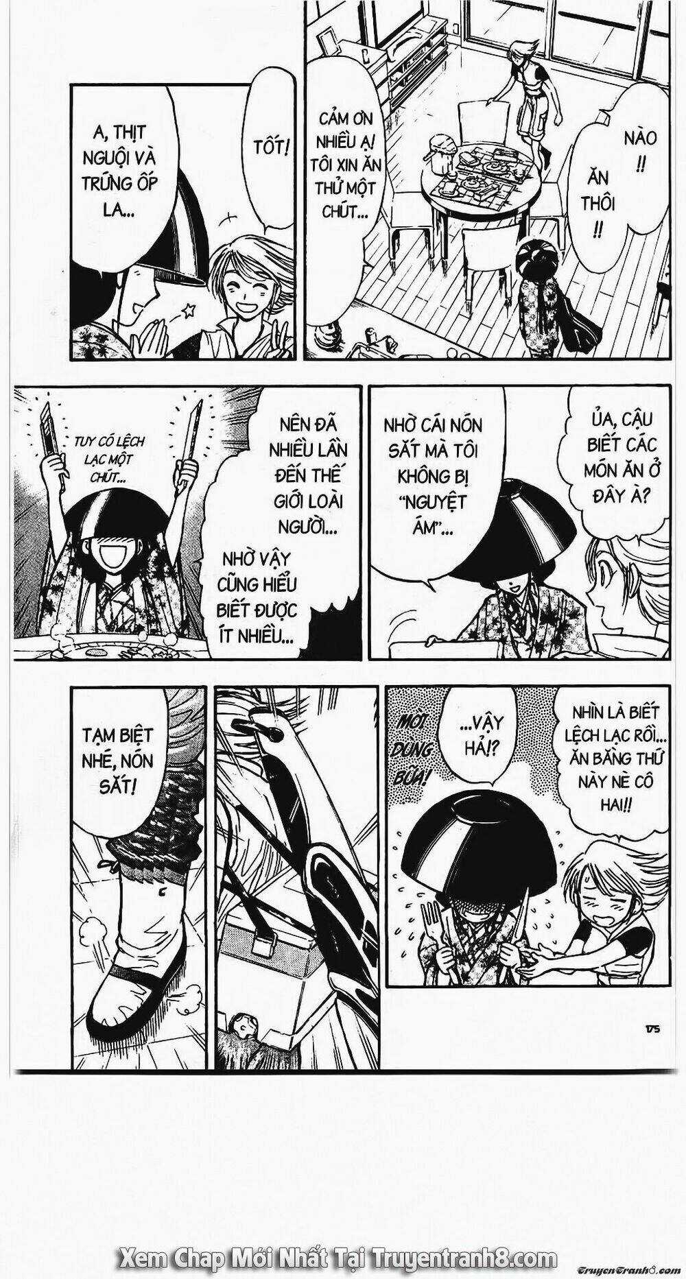 Sắc Lệnh Ánh Trăng Chapter 6 trang 22