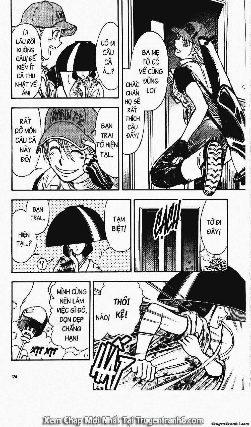 Sắc Lệnh Ánh Trăng Chapter 6 trang 23