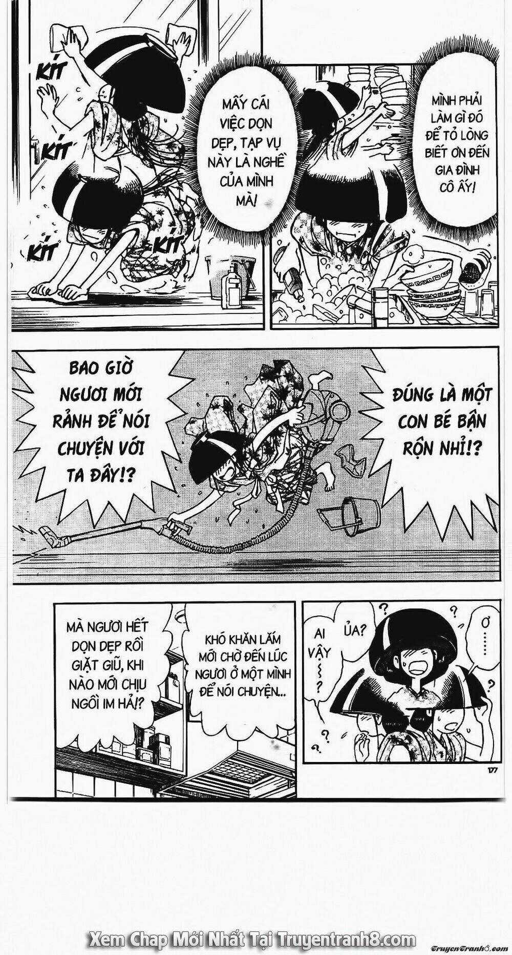 Sắc Lệnh Ánh Trăng Chapter 6 trang 24