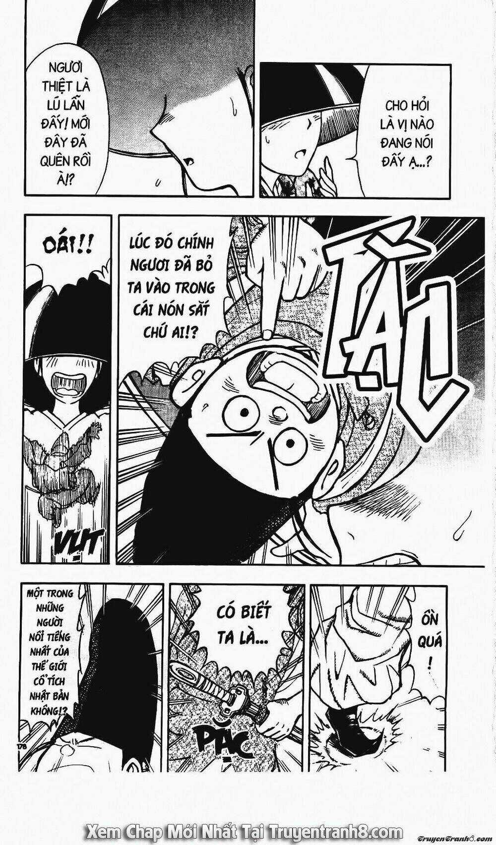 Sắc Lệnh Ánh Trăng Chapter 6 trang 25