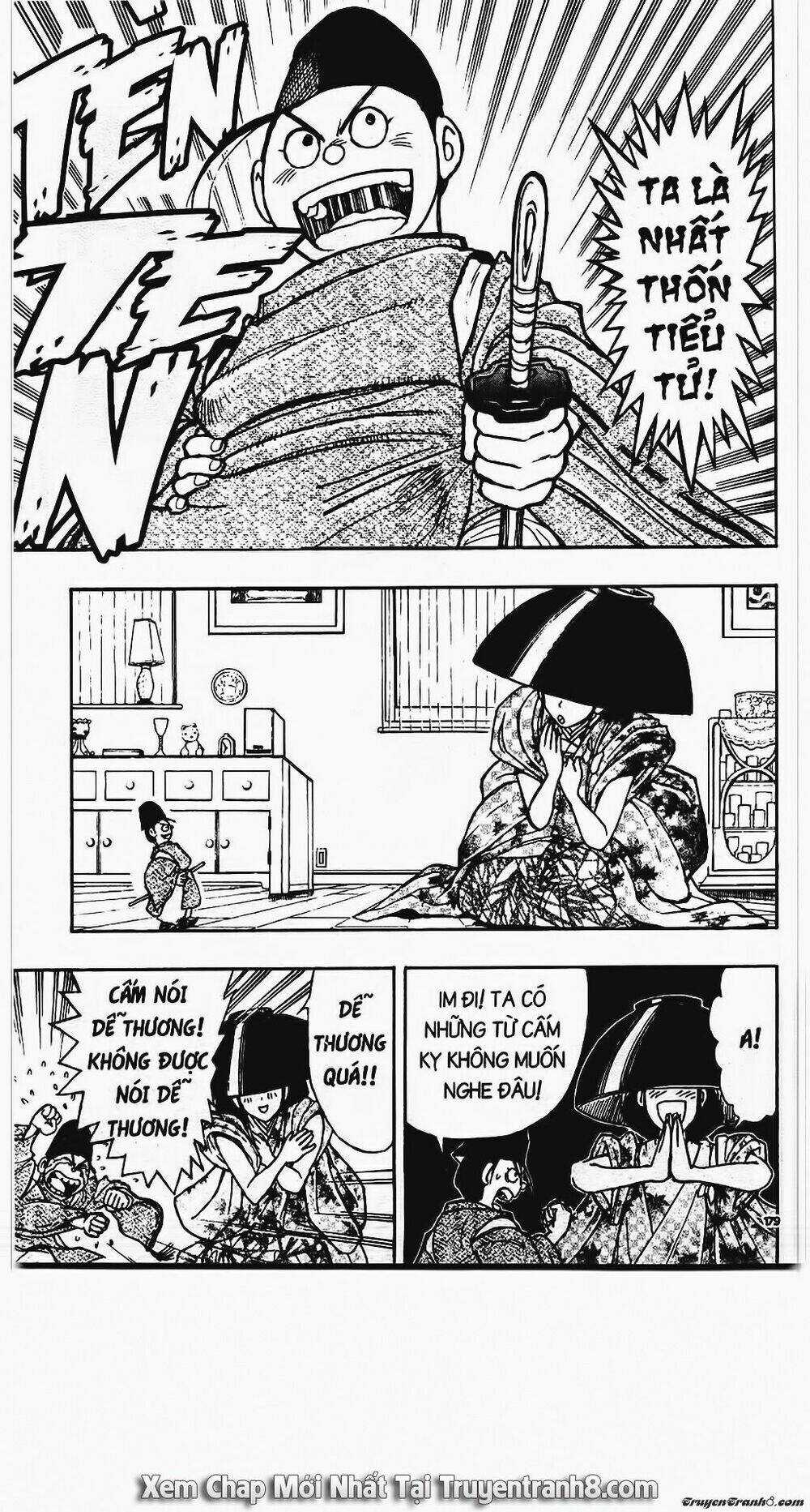 Sắc Lệnh Ánh Trăng Chapter 6 trang 26