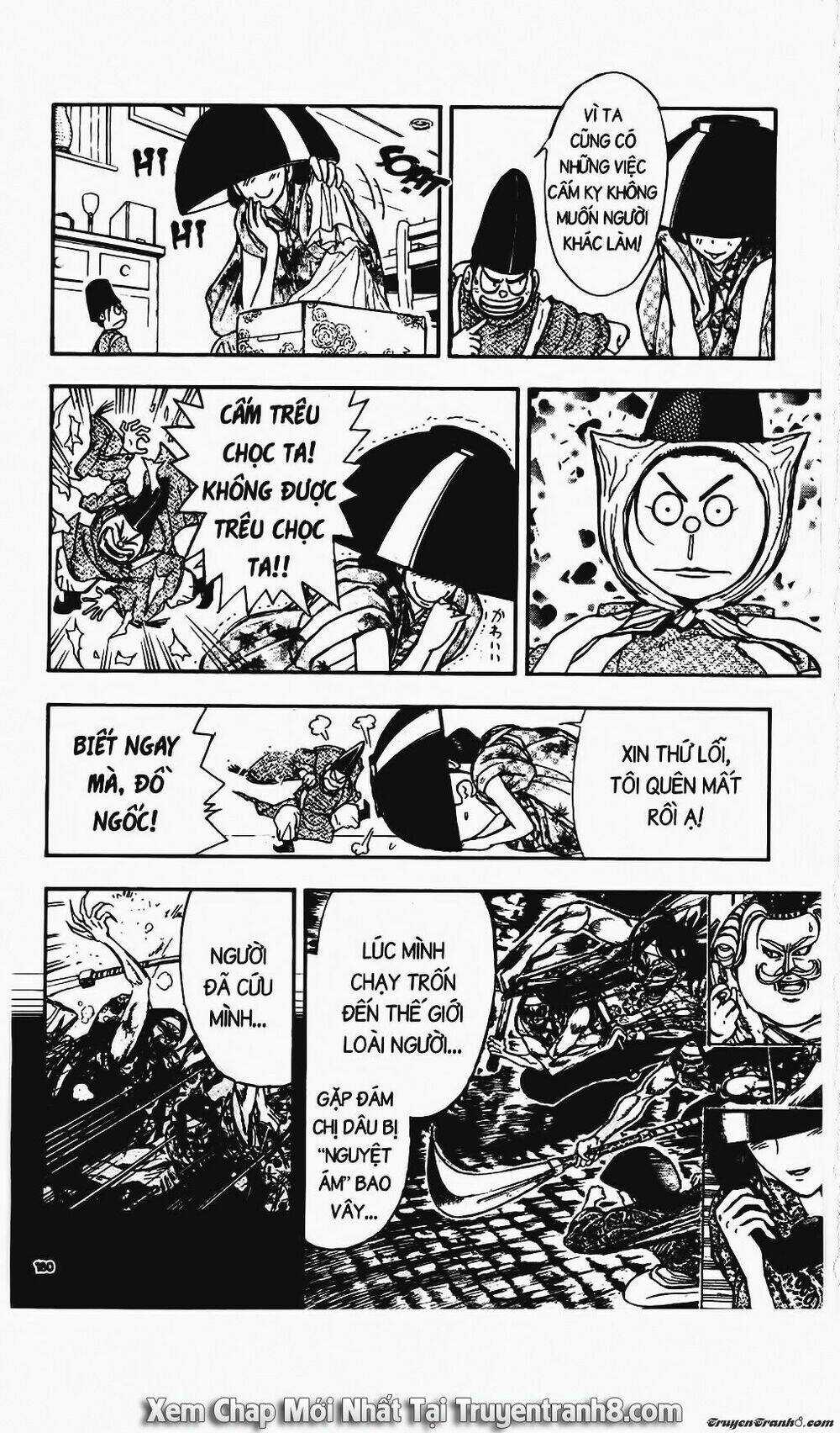 Sắc Lệnh Ánh Trăng Chapter 6 trang 27