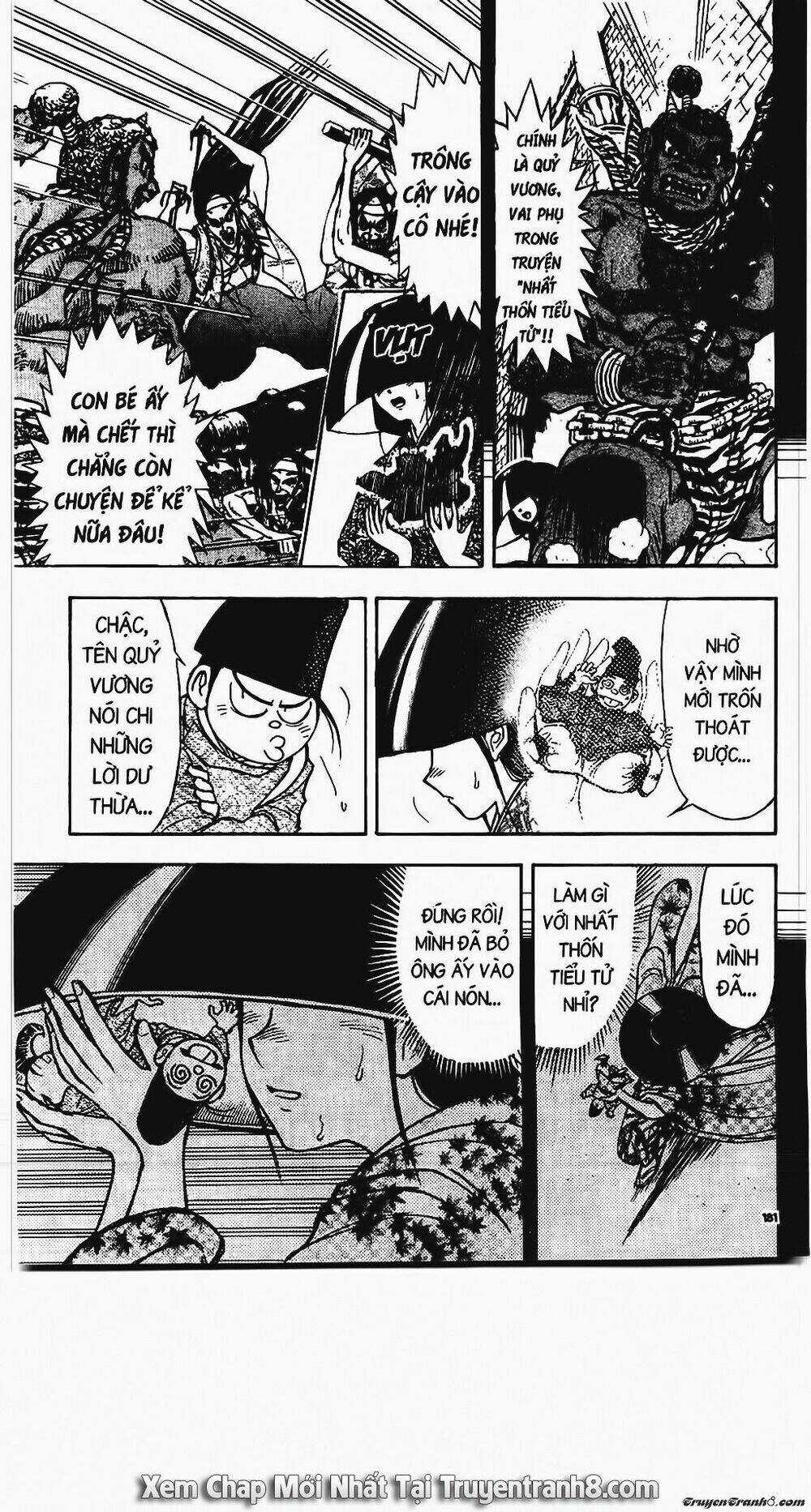 Sắc Lệnh Ánh Trăng Chapter 6 trang 28