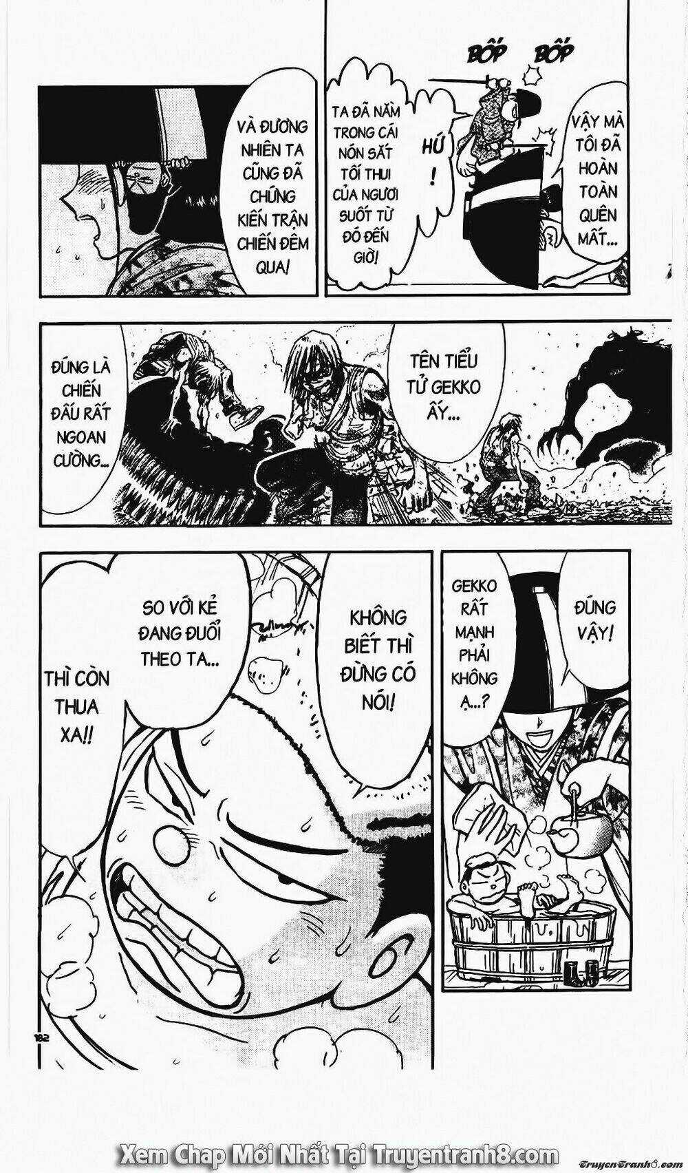 Sắc Lệnh Ánh Trăng Chapter 6 trang 29