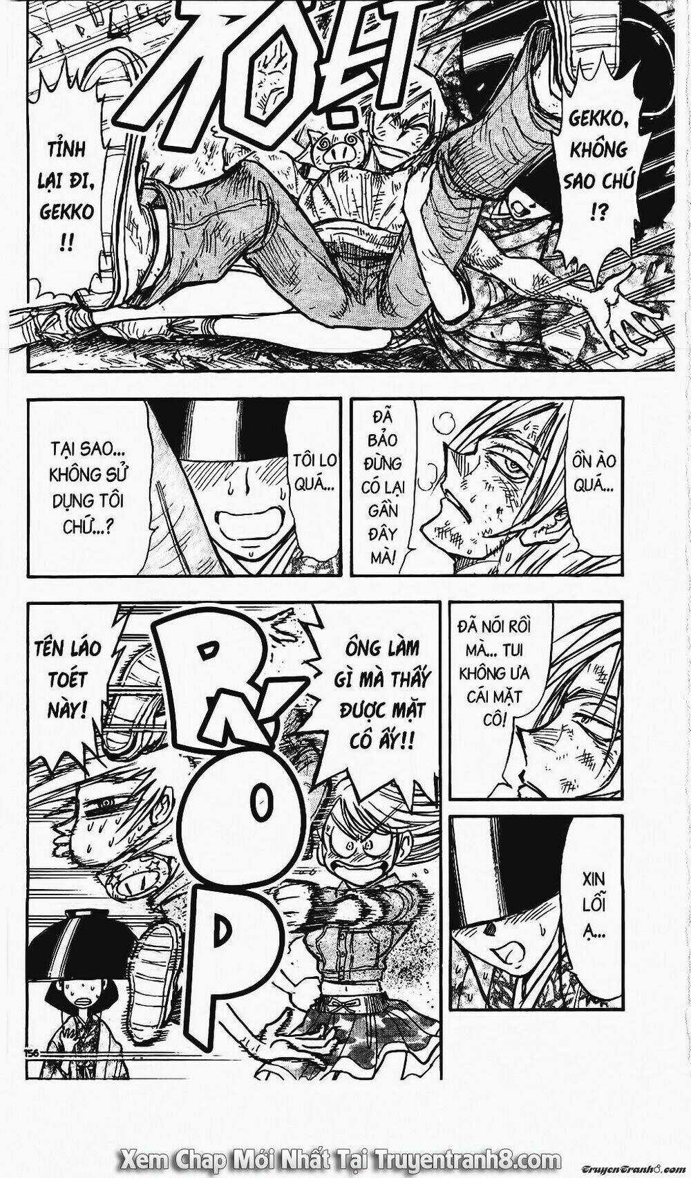 Sắc Lệnh Ánh Trăng Chapter 6 trang 3