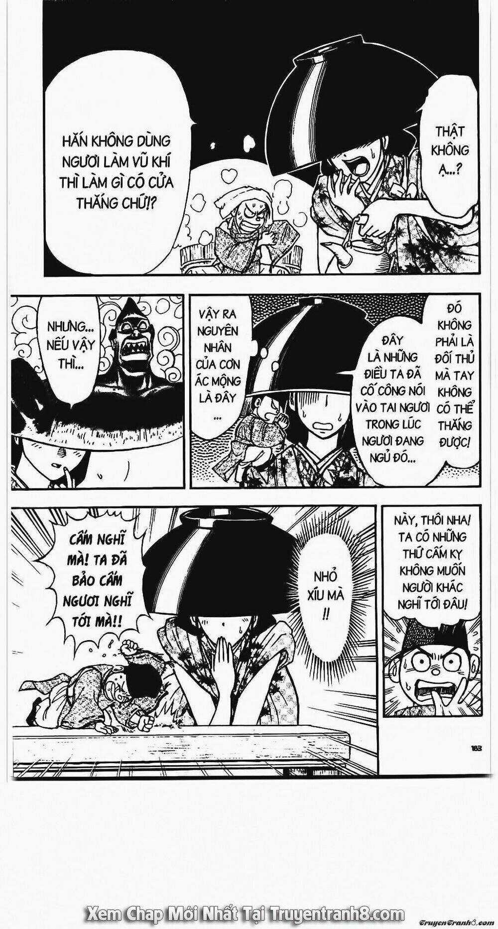 Sắc Lệnh Ánh Trăng Chapter 6 trang 30