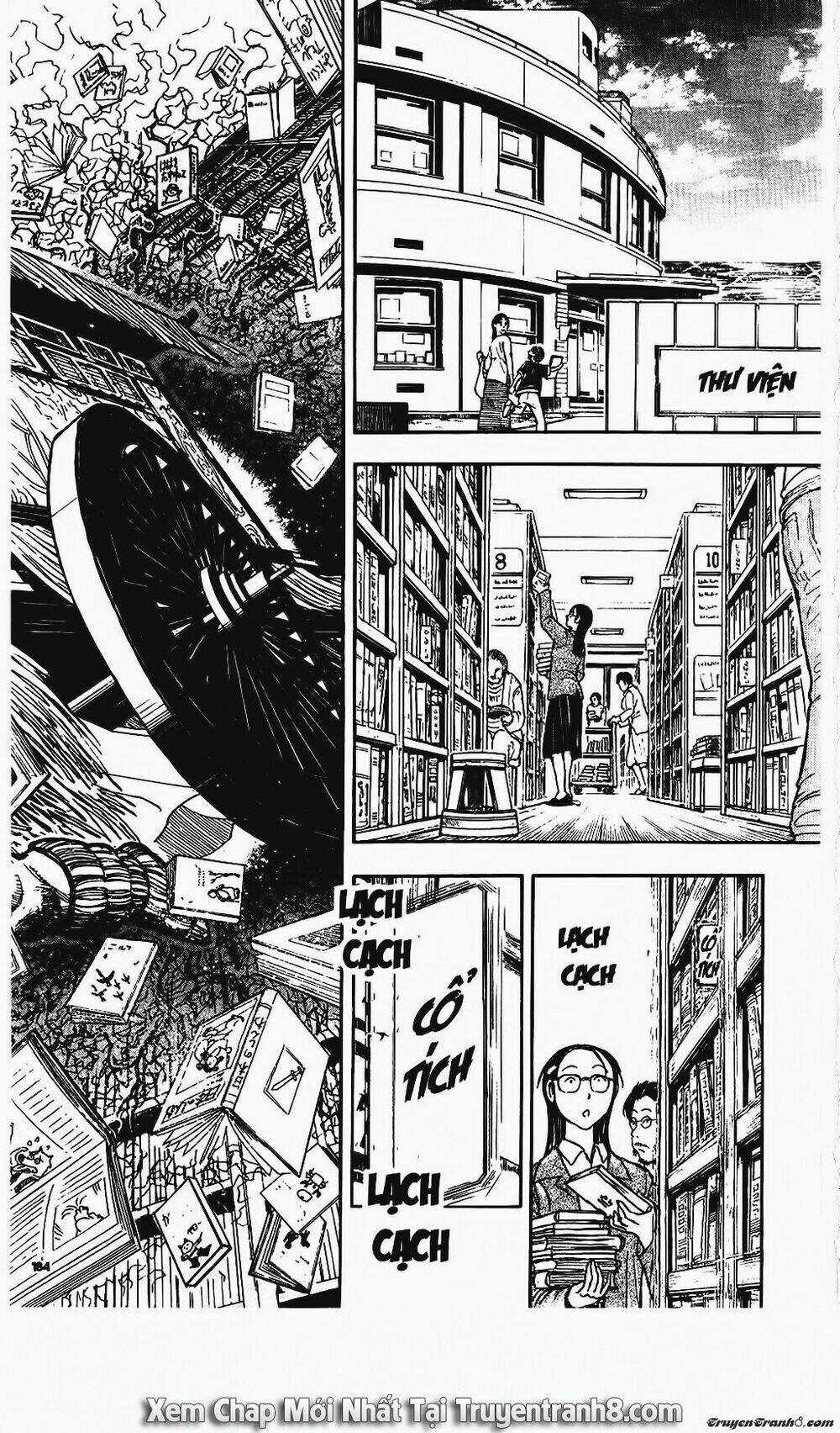 Sắc Lệnh Ánh Trăng Chapter 6 trang 31