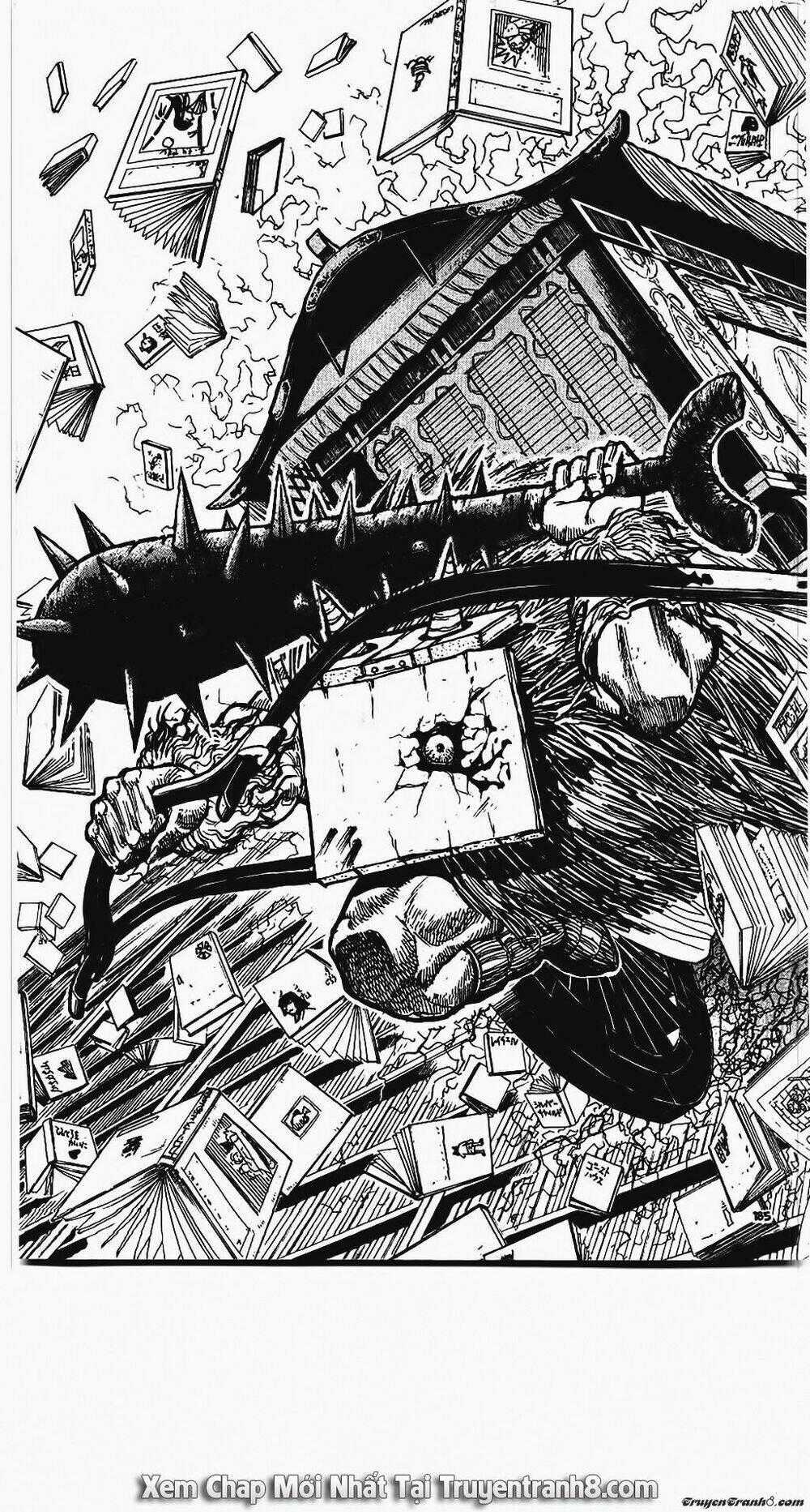 Sắc Lệnh Ánh Trăng Chapter 6 trang 32