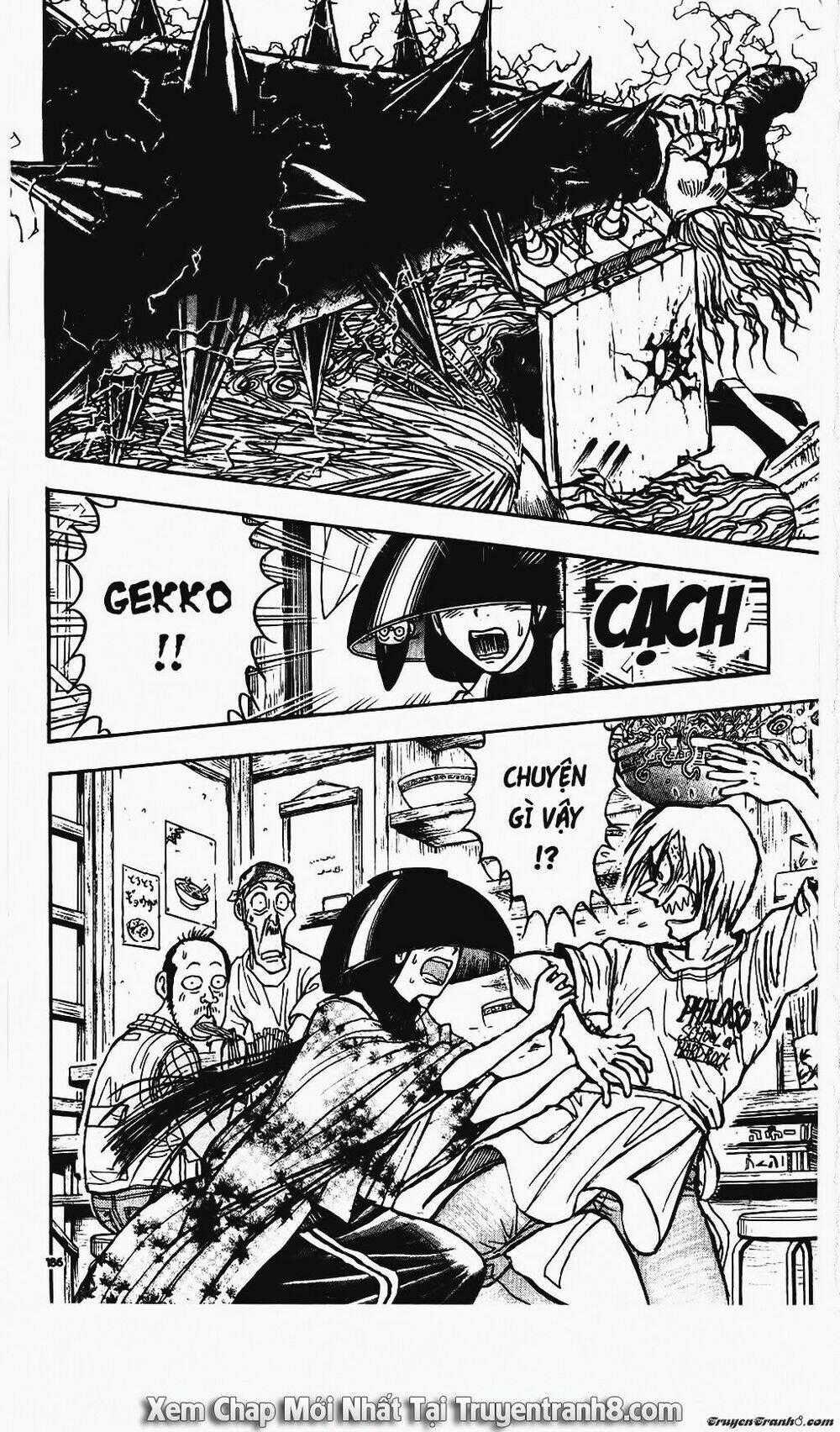 Sắc Lệnh Ánh Trăng Chapter 6 trang 33