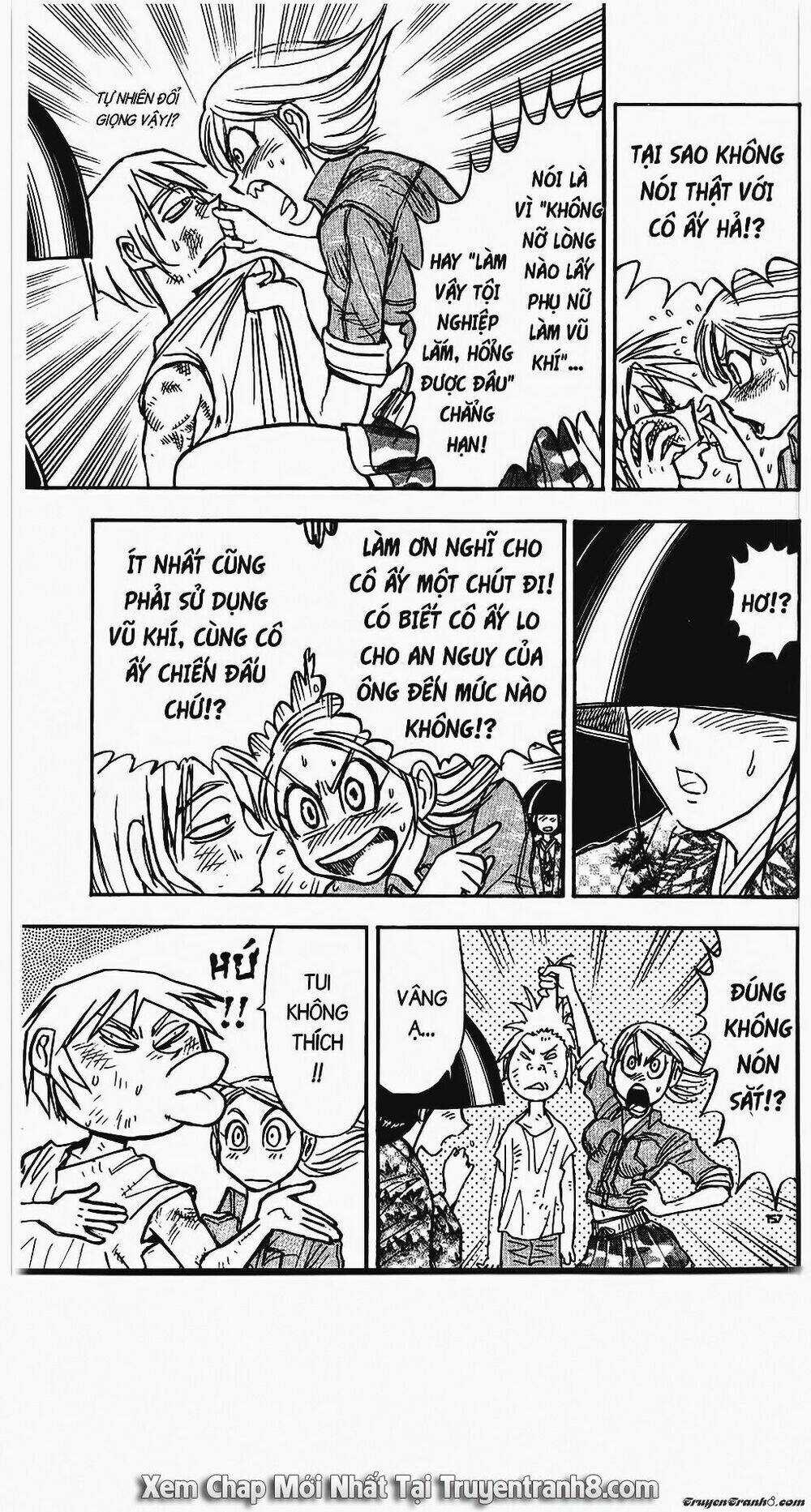 Sắc Lệnh Ánh Trăng Chapter 6 trang 4