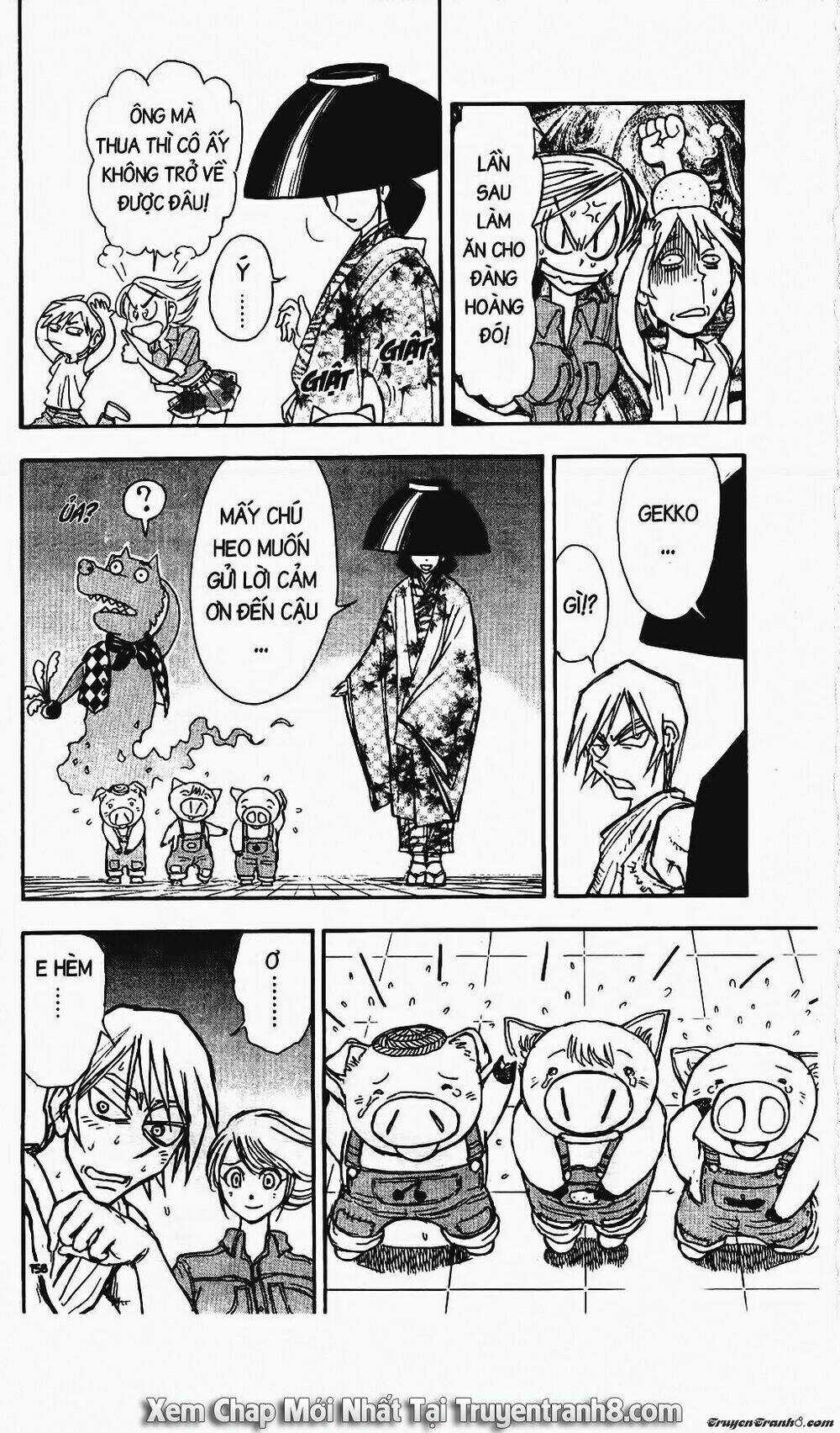 Sắc Lệnh Ánh Trăng Chapter 6 trang 5