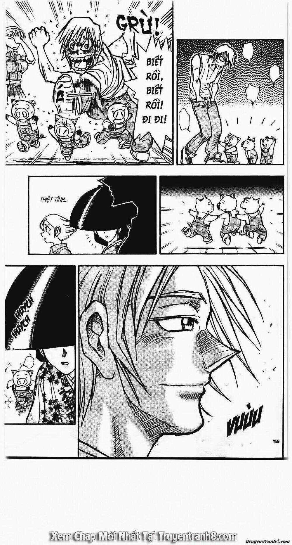 Sắc Lệnh Ánh Trăng Chapter 6 trang 6