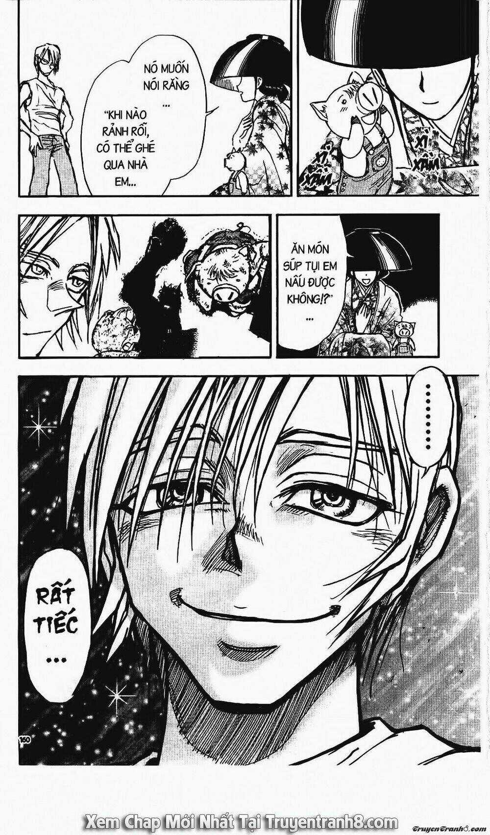 Sắc Lệnh Ánh Trăng Chapter 6 trang 7