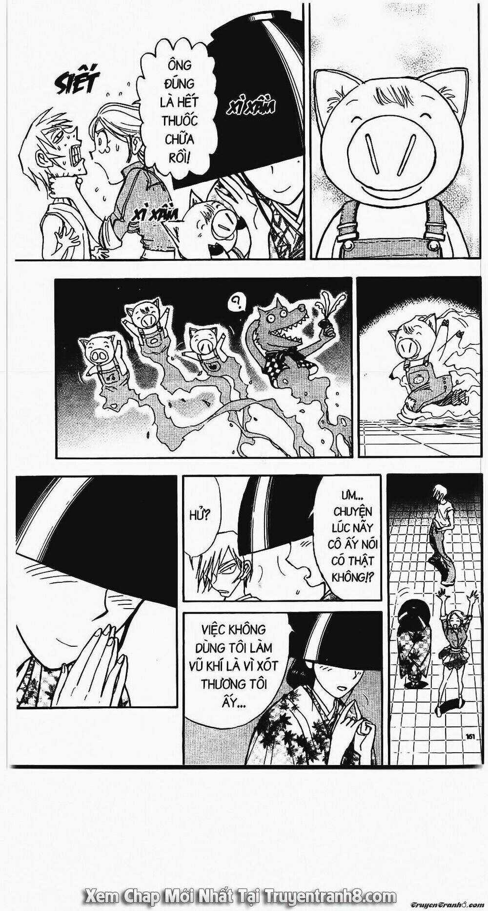 Sắc Lệnh Ánh Trăng Chapter 6 trang 8