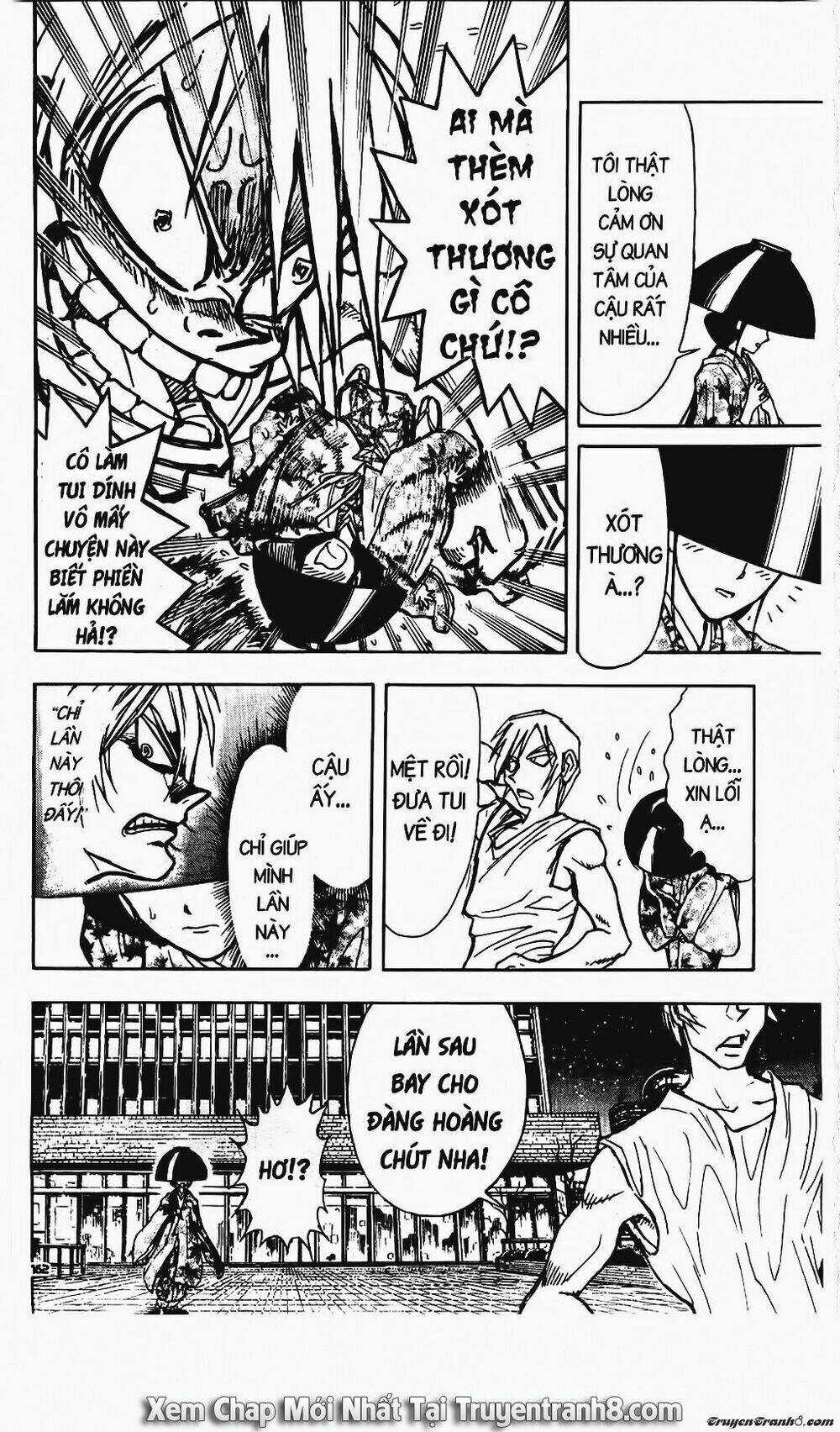 Sắc Lệnh Ánh Trăng Chapter 6 trang 9