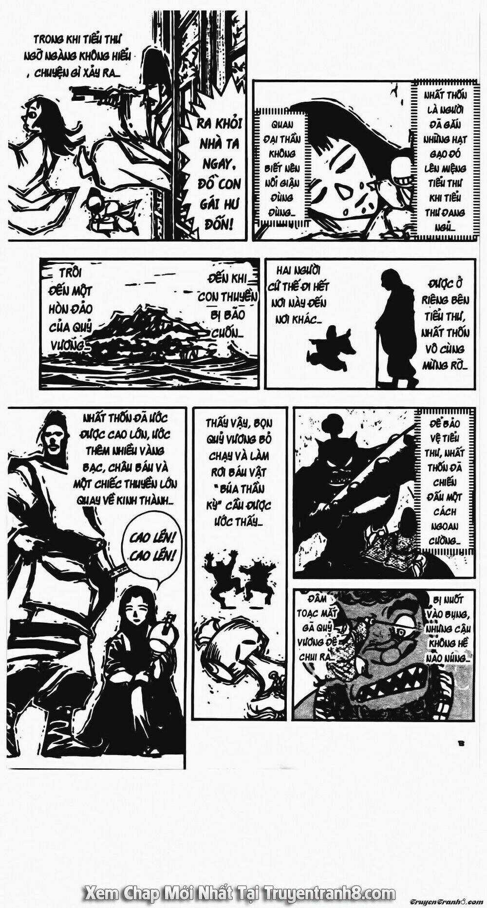 Sắc Lệnh Ánh Trăng Chapter 7 trang 10