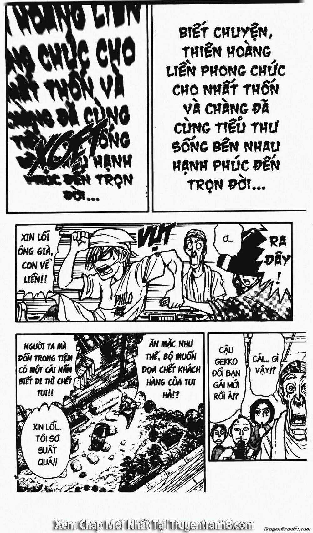 Sắc Lệnh Ánh Trăng Chapter 7 trang 11