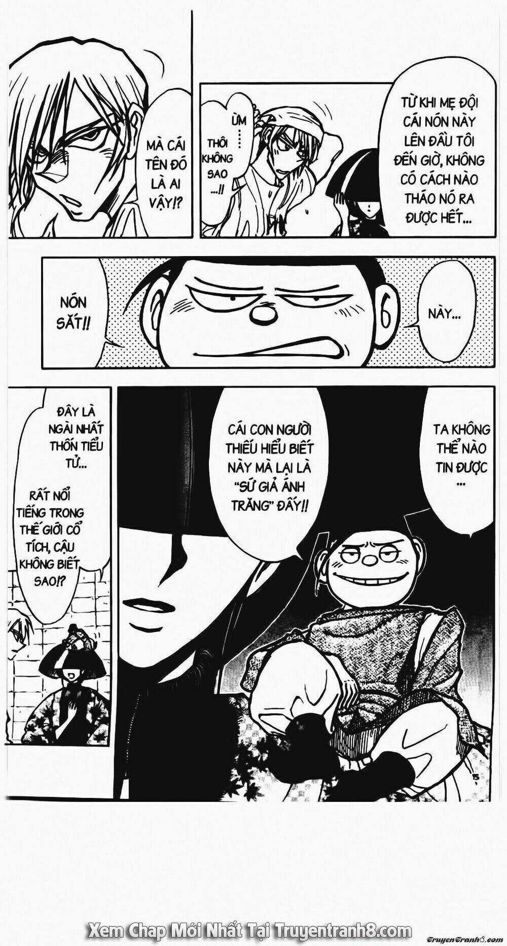 Sắc Lệnh Ánh Trăng Chapter 7 trang 12