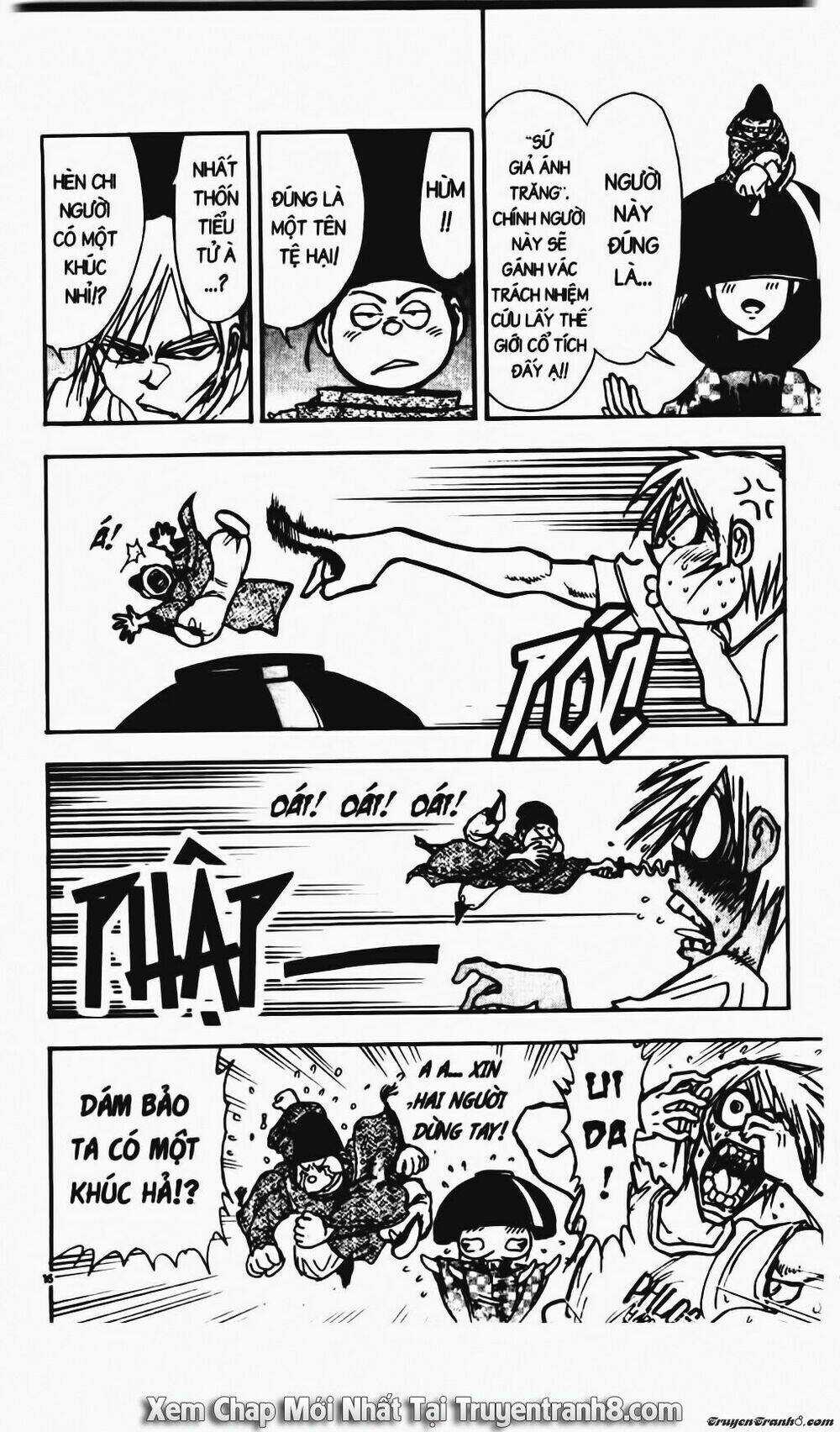 Sắc Lệnh Ánh Trăng Chapter 7 trang 13