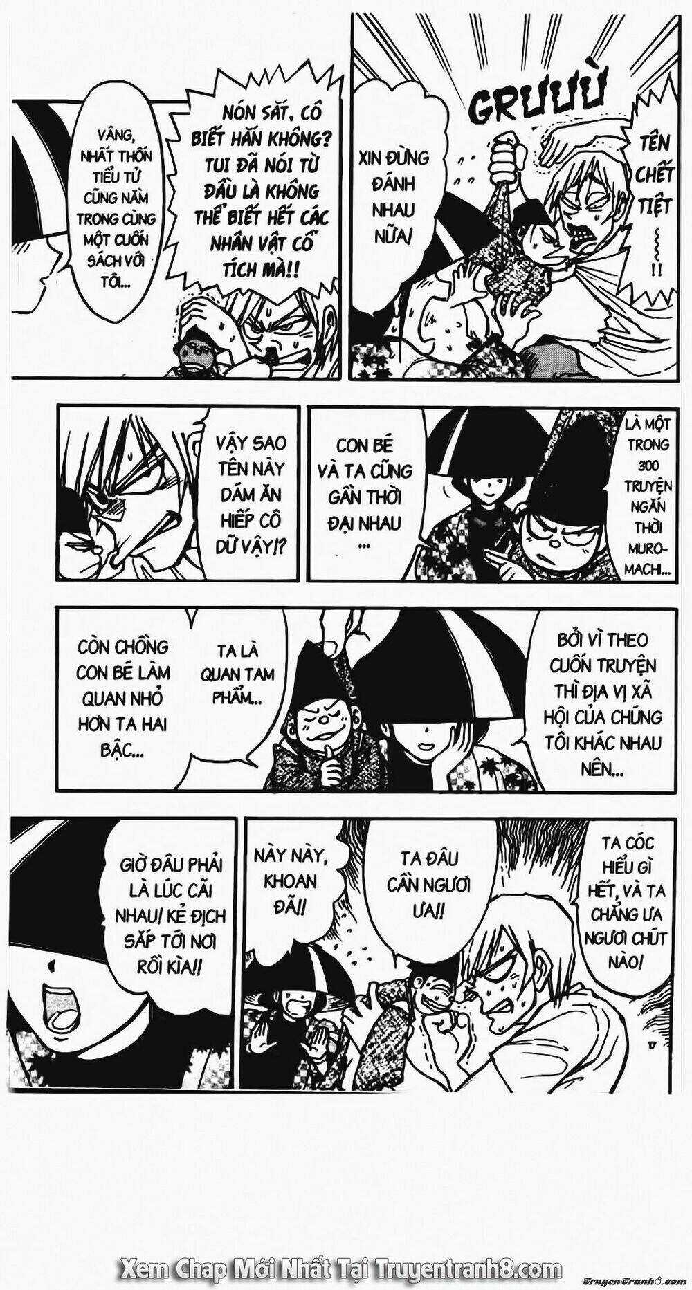 Sắc Lệnh Ánh Trăng Chapter 7 trang 14