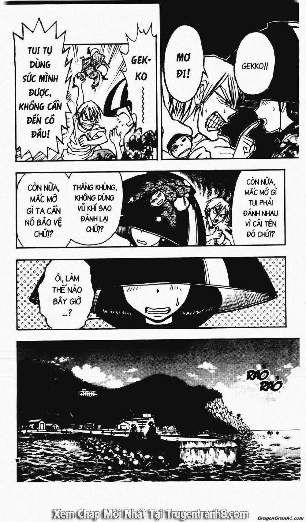 Sắc Lệnh Ánh Trăng Chapter 7 trang 15