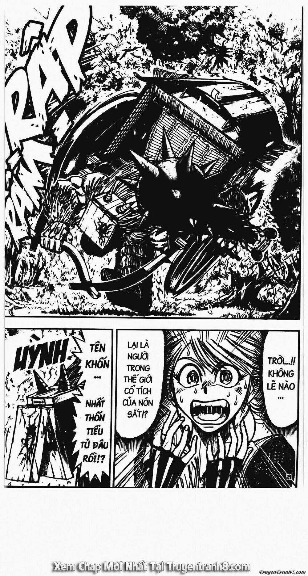 Sắc Lệnh Ánh Trăng Chapter 7 trang 18