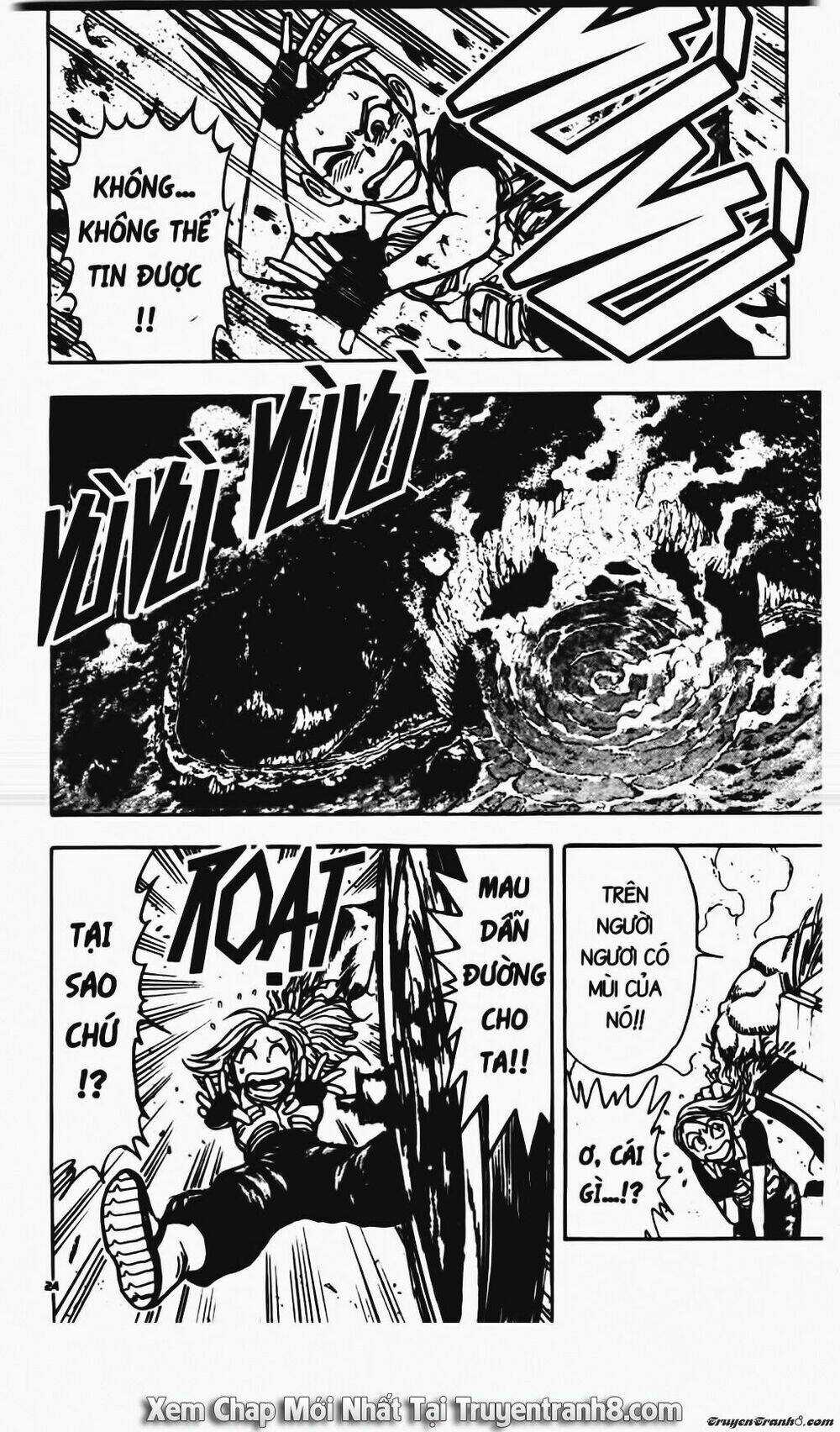 Sắc Lệnh Ánh Trăng Chapter 7 trang 21