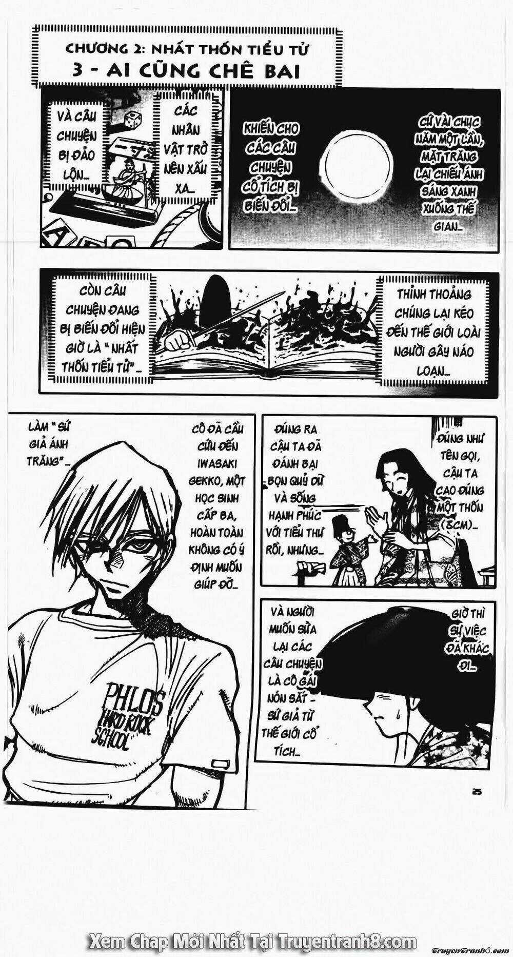 Sắc Lệnh Ánh Trăng Chapter 7 trang 22