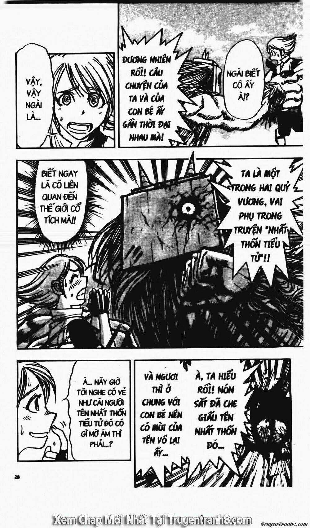 Sắc Lệnh Ánh Trăng Chapter 7 trang 25