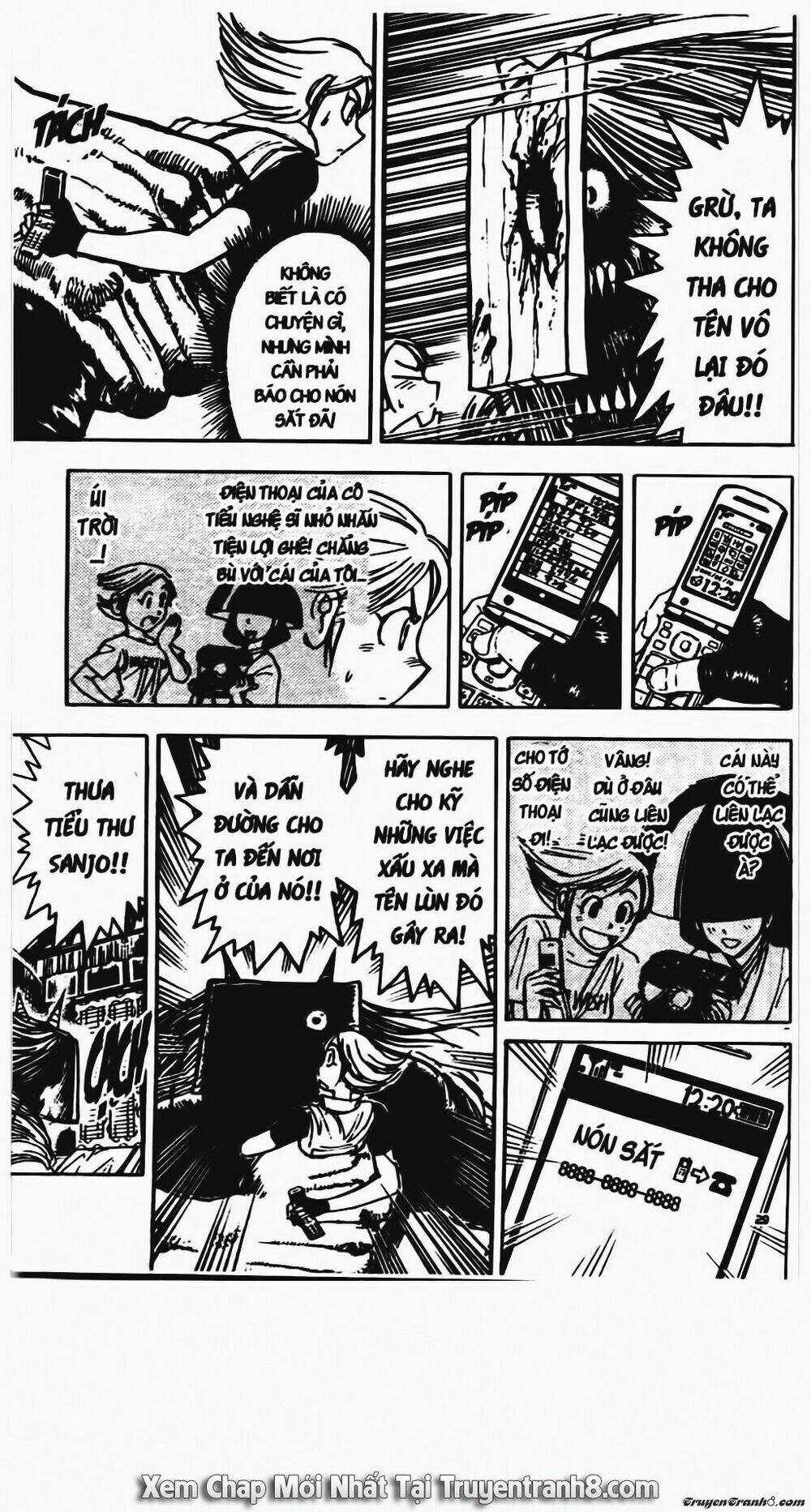 Sắc Lệnh Ánh Trăng Chapter 7 trang 26