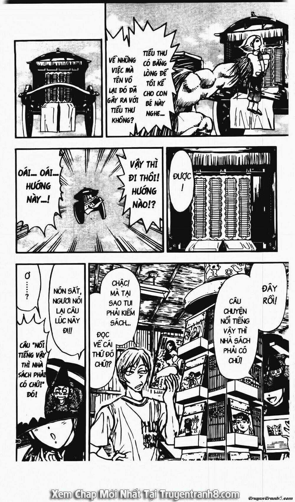 Sắc Lệnh Ánh Trăng Chapter 7 trang 27