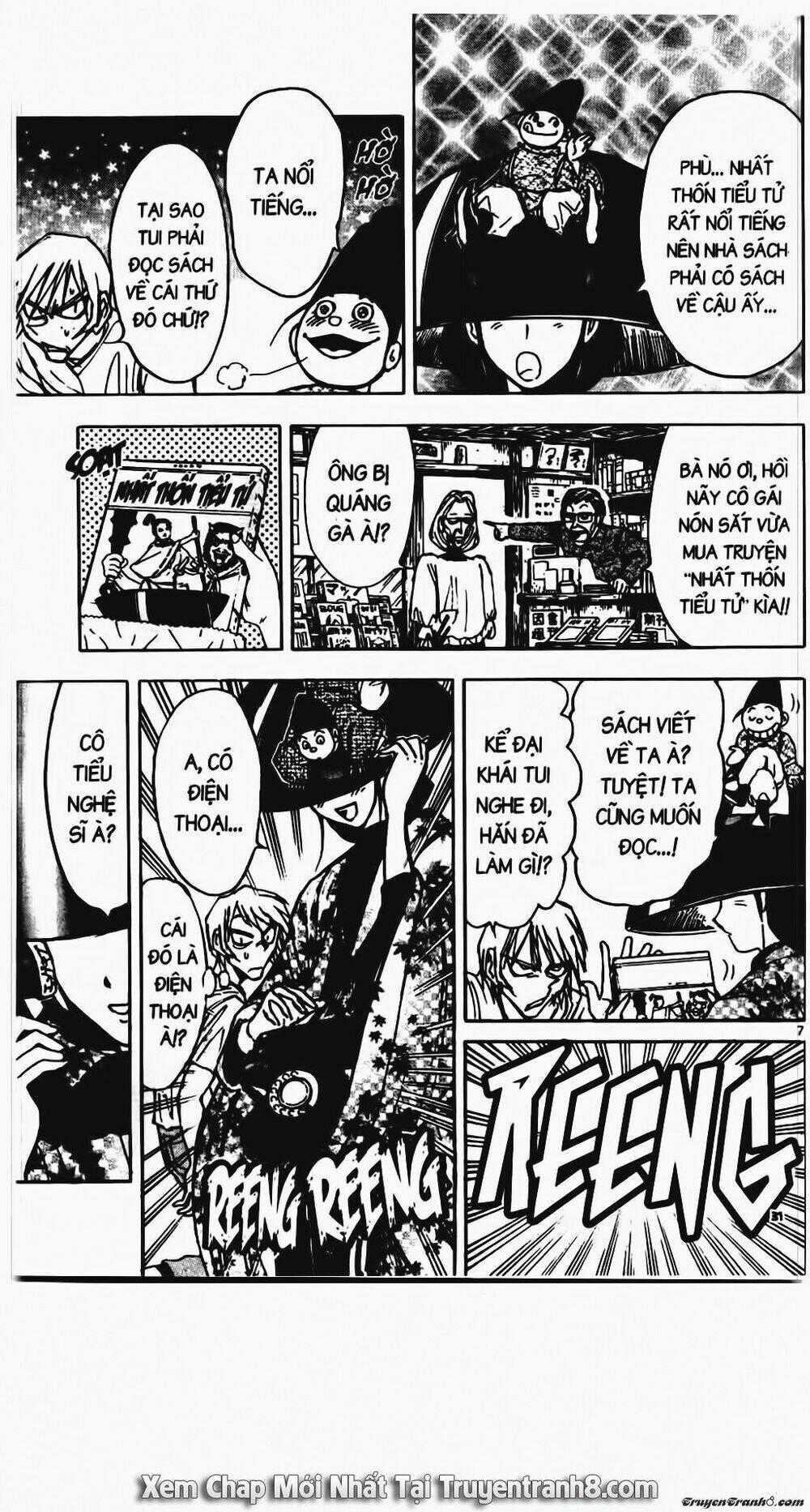 Sắc Lệnh Ánh Trăng Chapter 7 trang 28