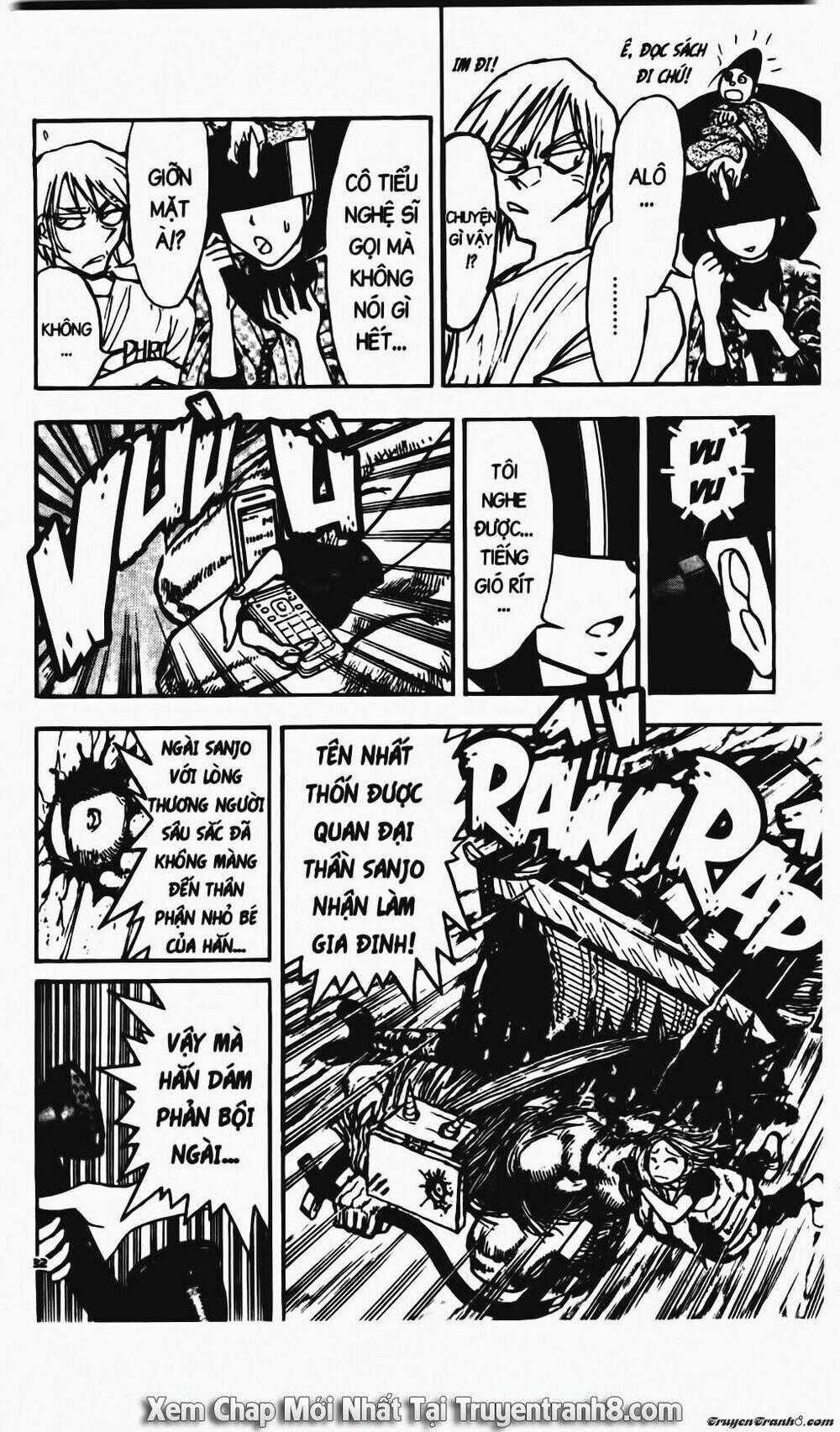 Sắc Lệnh Ánh Trăng Chapter 7 trang 29