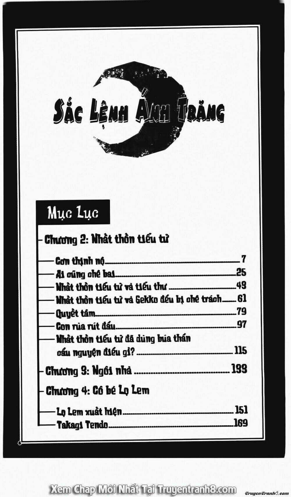 Sắc Lệnh Ánh Trăng Chapter 7 trang 3