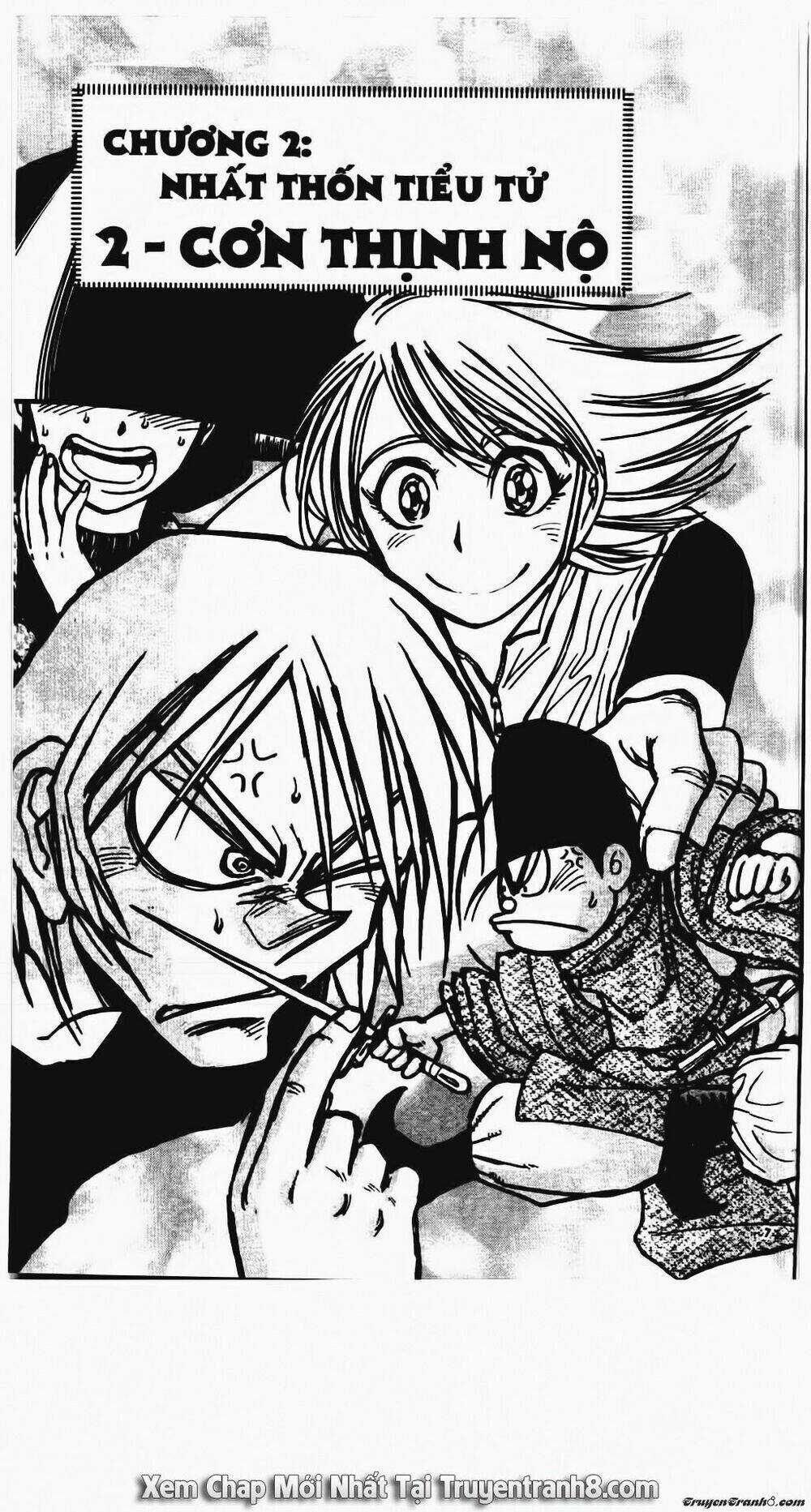 Sắc Lệnh Ánh Trăng Chapter 7 trang 4