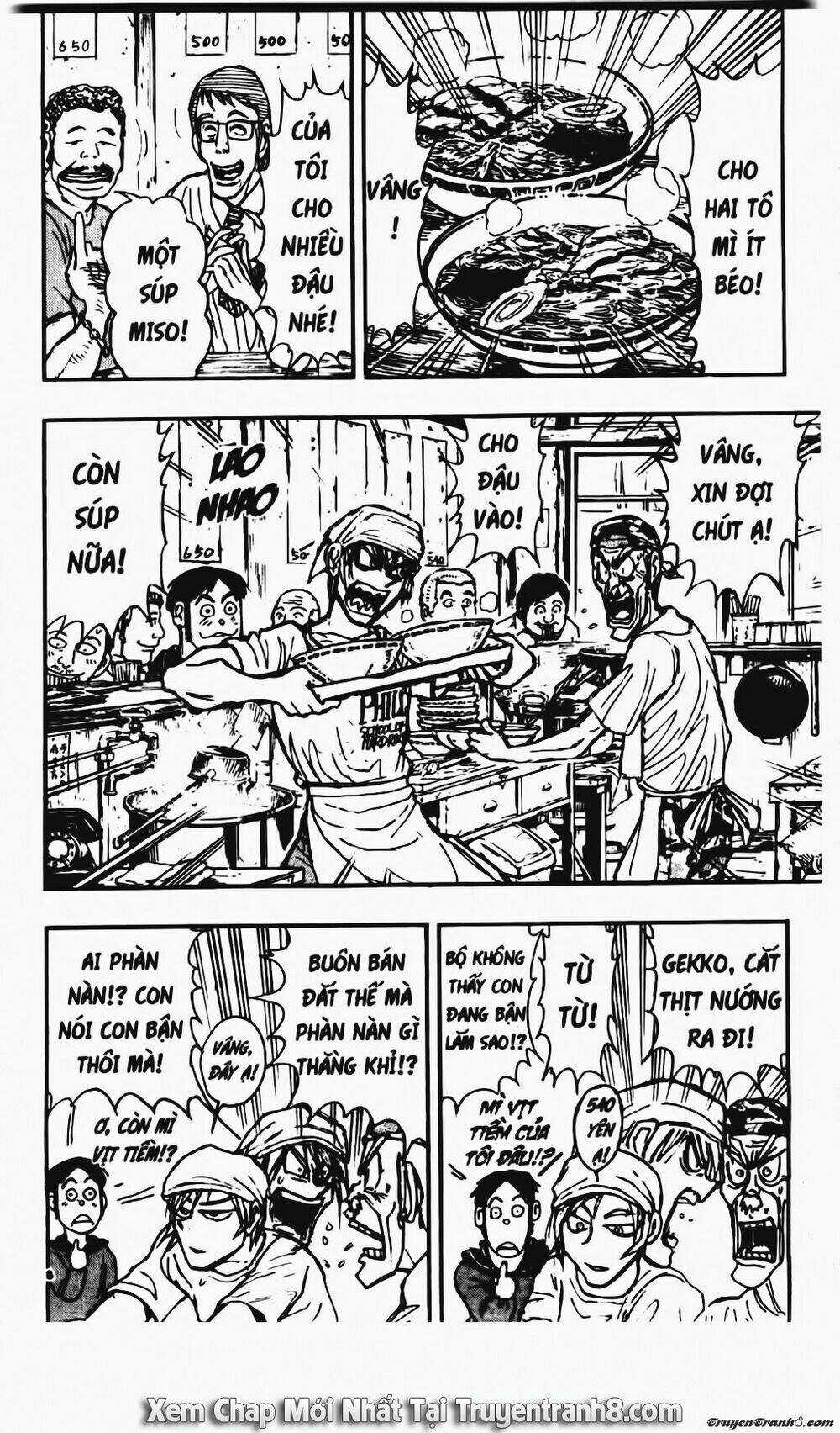 Sắc Lệnh Ánh Trăng Chapter 7 trang 5