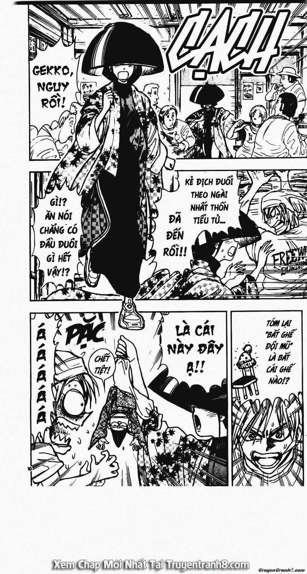 Sắc Lệnh Ánh Trăng Chapter 7 trang 6