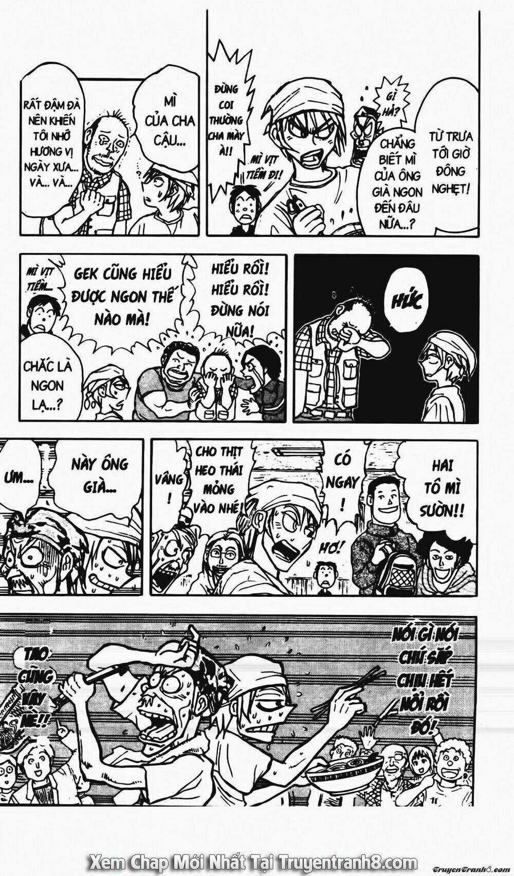 Sắc Lệnh Ánh Trăng Chapter 7 trang 7