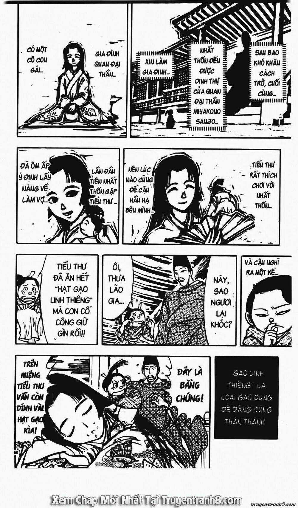 Sắc Lệnh Ánh Trăng Chapter 7 trang 9