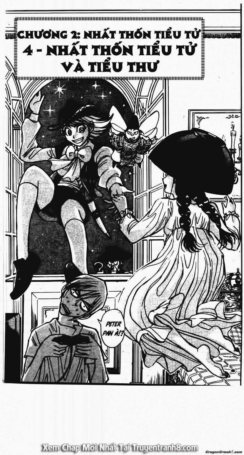 Sắc Lệnh Ánh Trăng Chapter 8 trang 10