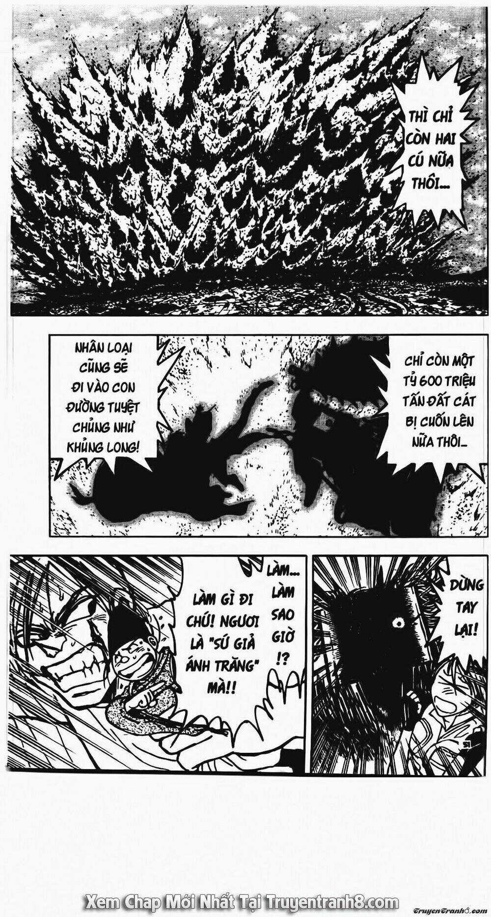 Sắc Lệnh Ánh Trăng Chapter 8 trang 18