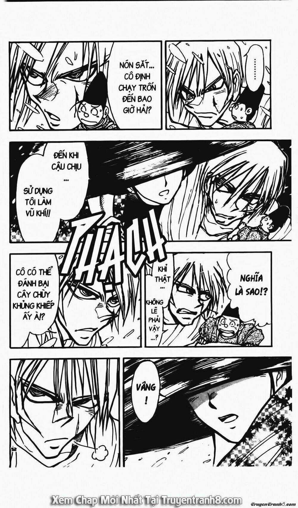 Sắc Lệnh Ánh Trăng Chapter 8 trang 19