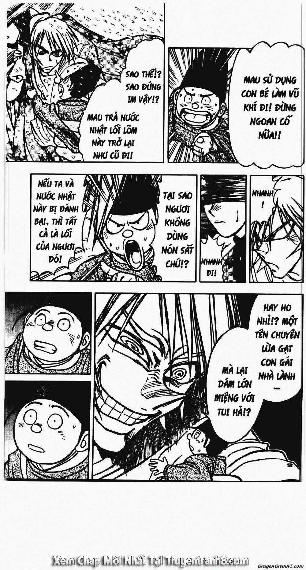 Sắc Lệnh Ánh Trăng Chapter 8 trang 20