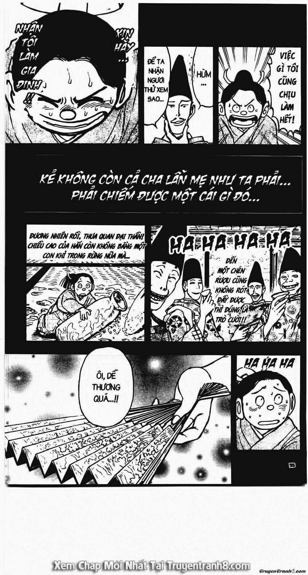 Sắc Lệnh Ánh Trăng Chapter 8 trang 22