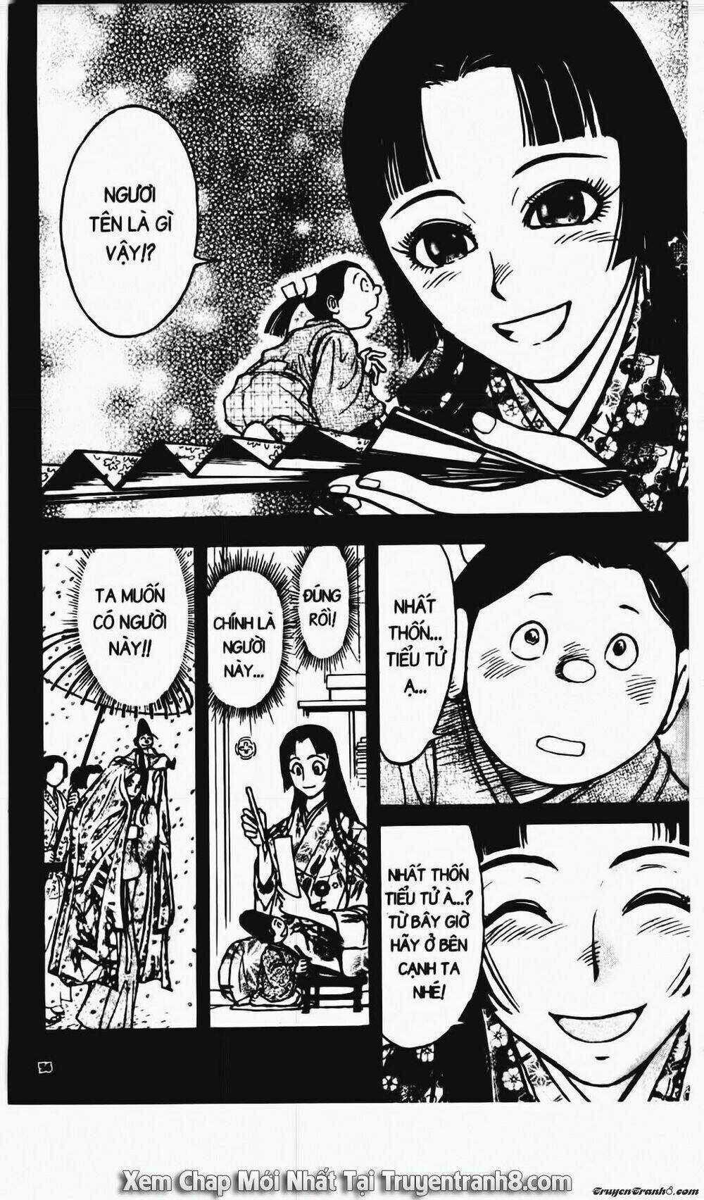 Sắc Lệnh Ánh Trăng Chapter 8 trang 23